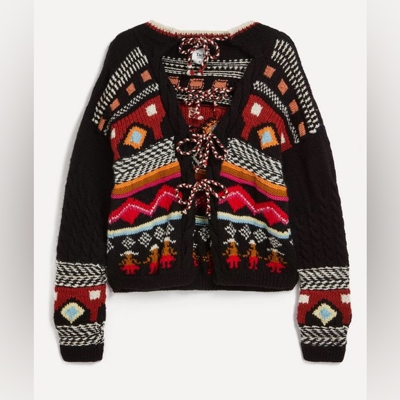 Tach Clothing narnia multicolor knit cardigan - Picture 5 of 7